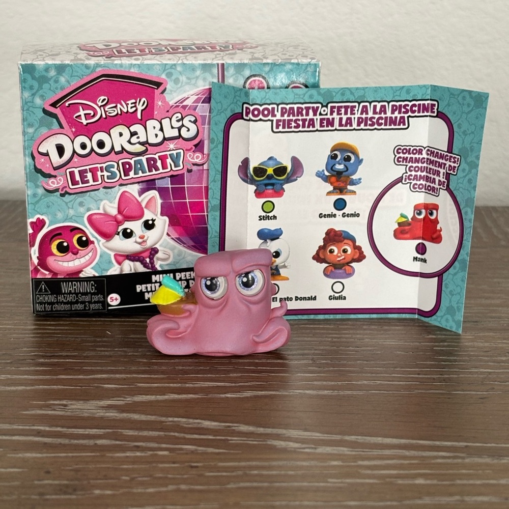 Disney Doorables Lets Party